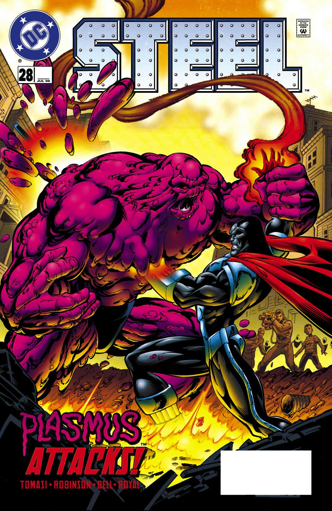 Steel (1994-) #28 preview images