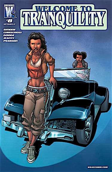 Welcome to Tranquility #8 preview images