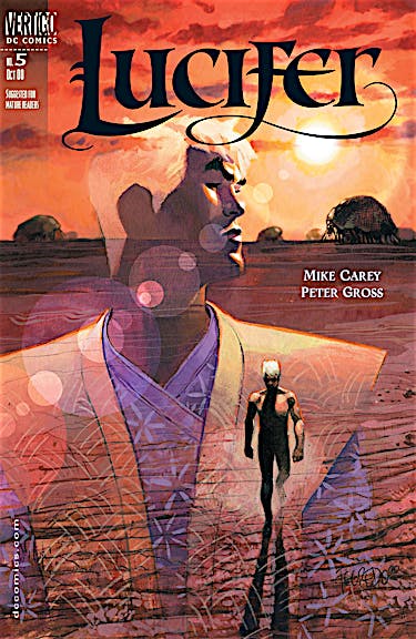 Lucifer #5 preview images
