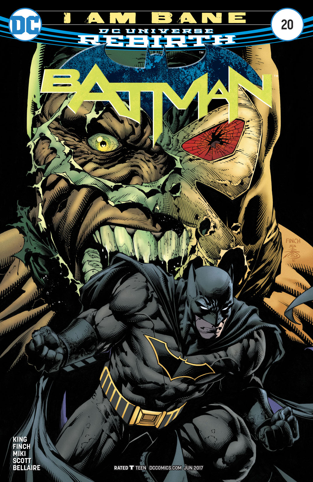 Batman (2016-) #20 preview images