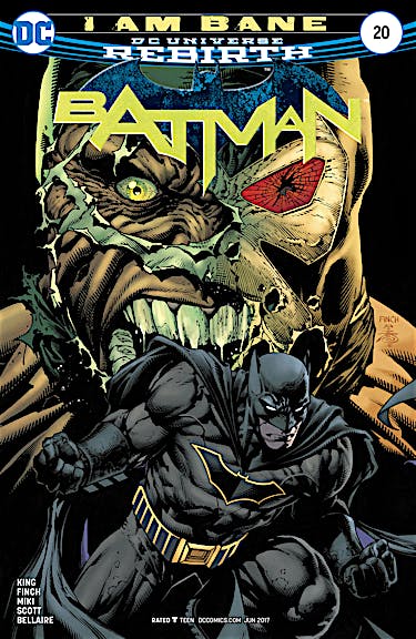 Batman (2016-) #20 preview images