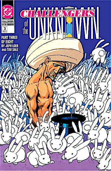 Challengers of the Unknown (1991-) #3 preview images