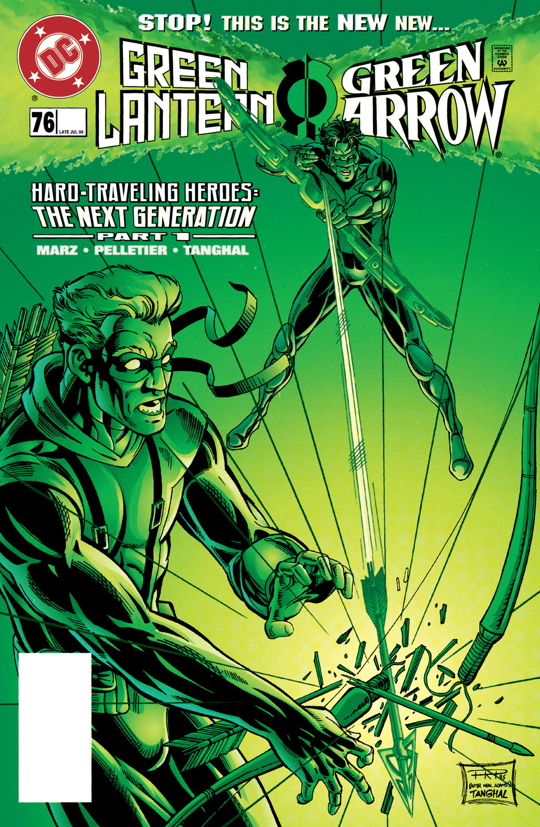 Green Lantern (1990-) #76 preview images