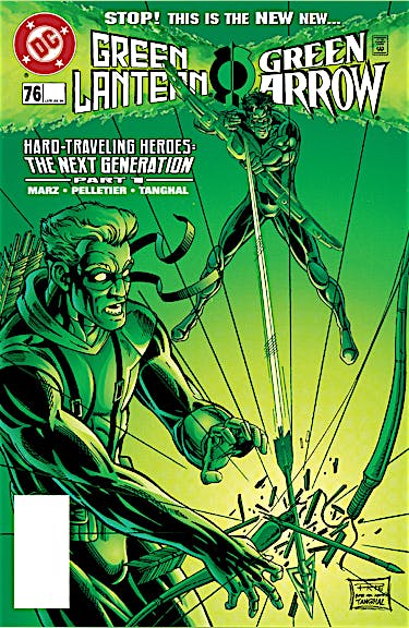 Green Lantern (1990-) #76 preview images