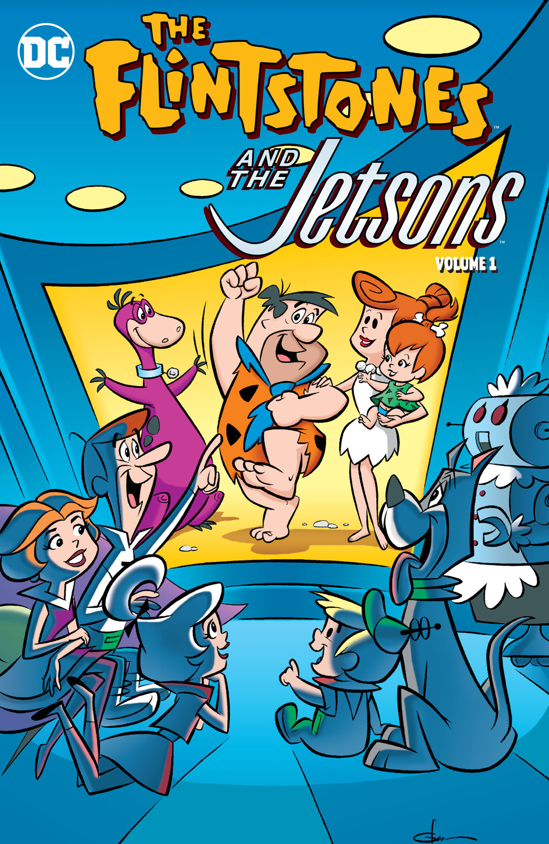 The Flintstones And The Jetsons Vol 1 Dc Comics Issue