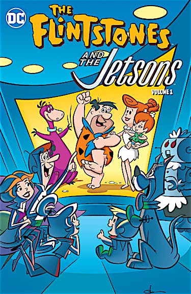 The Flintstones and The Jetsons Vol. 1 preview images