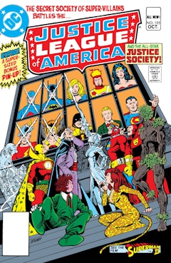 Justice League of America (1960-) #195