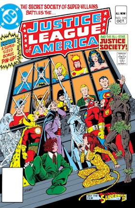 Justice League of America (1960-) #195