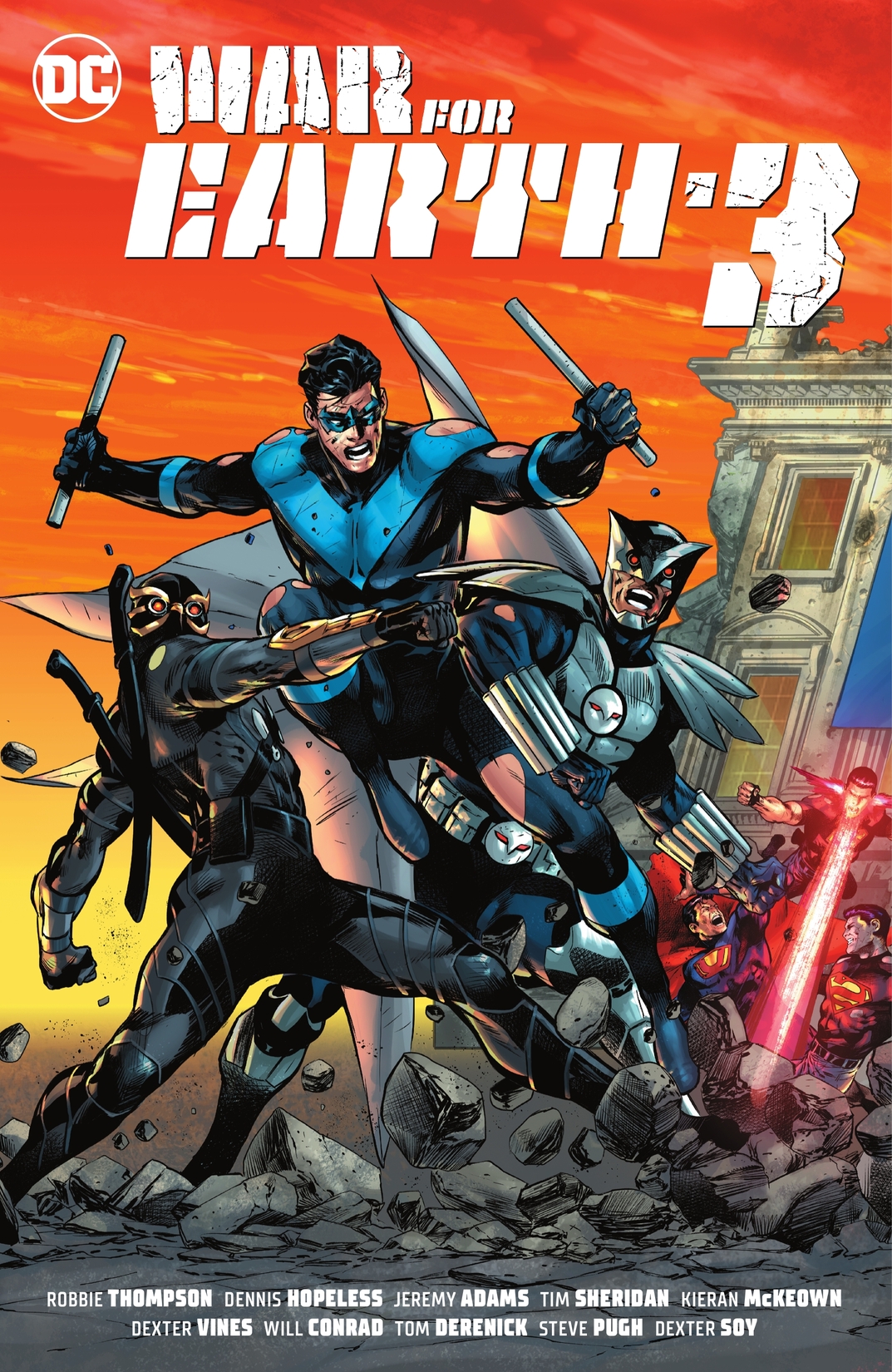 War for Earth-3 preview images