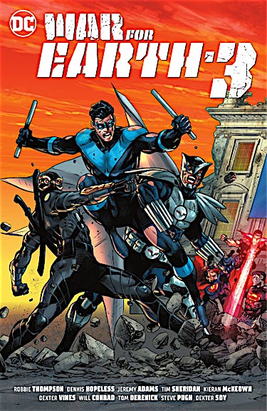 War for Earth-3 preview images