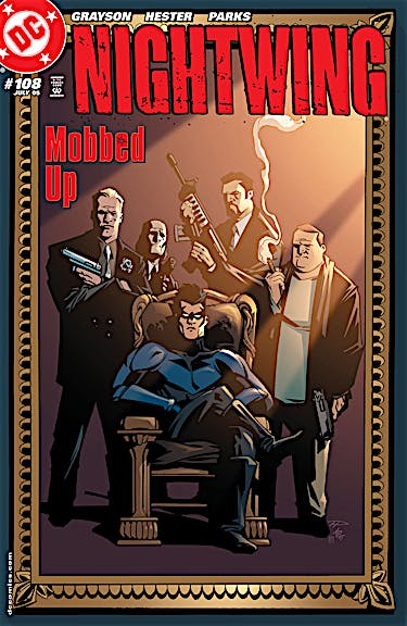 Nightwing (1996-) #108 preview images