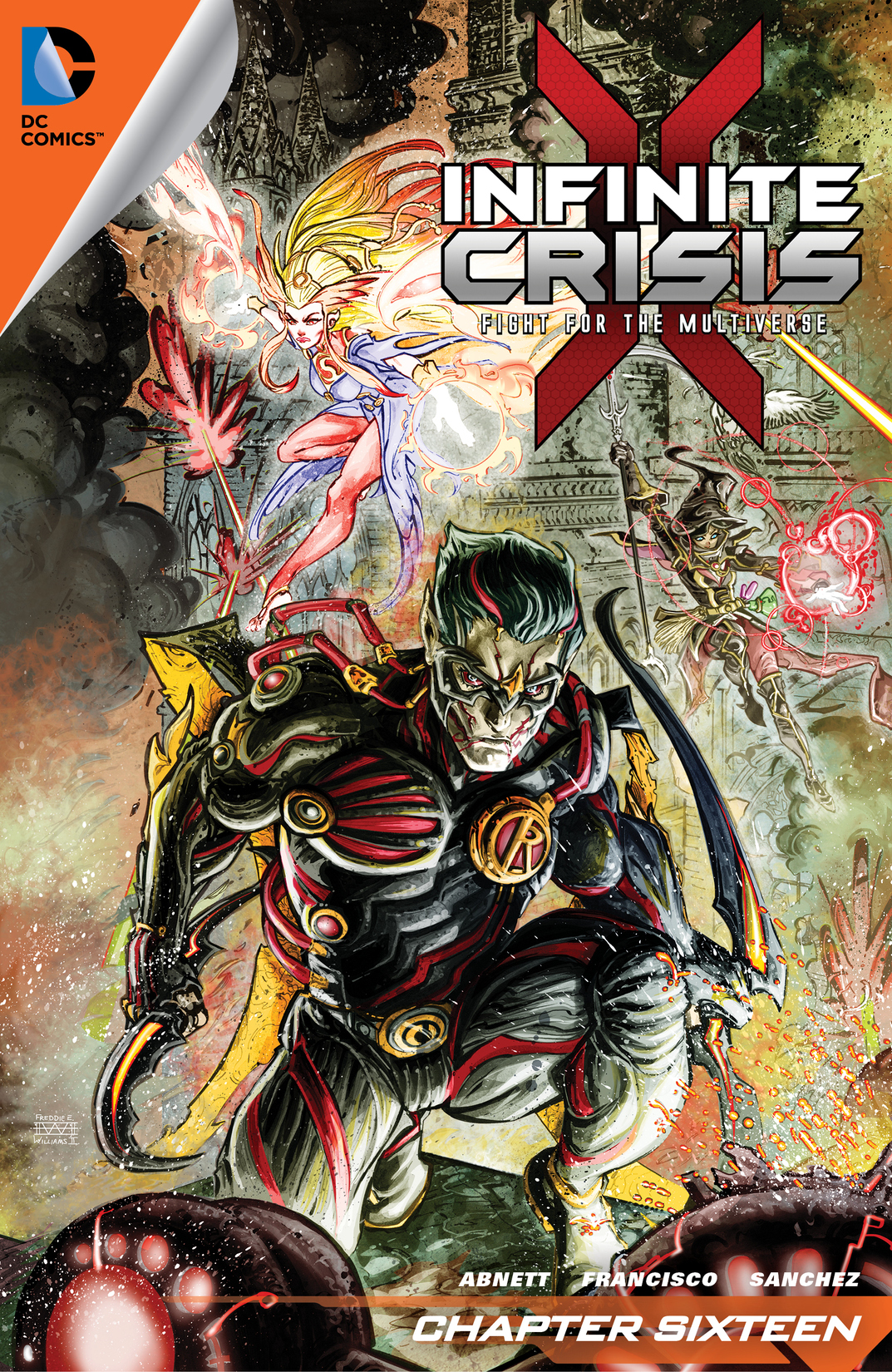 Infinite Crisis: Fight for the Multiverse #16 preview images