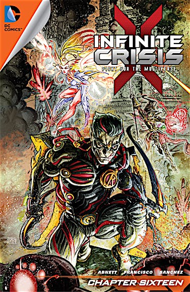 Infinite Crisis: Fight for the Multiverse #16 preview images
