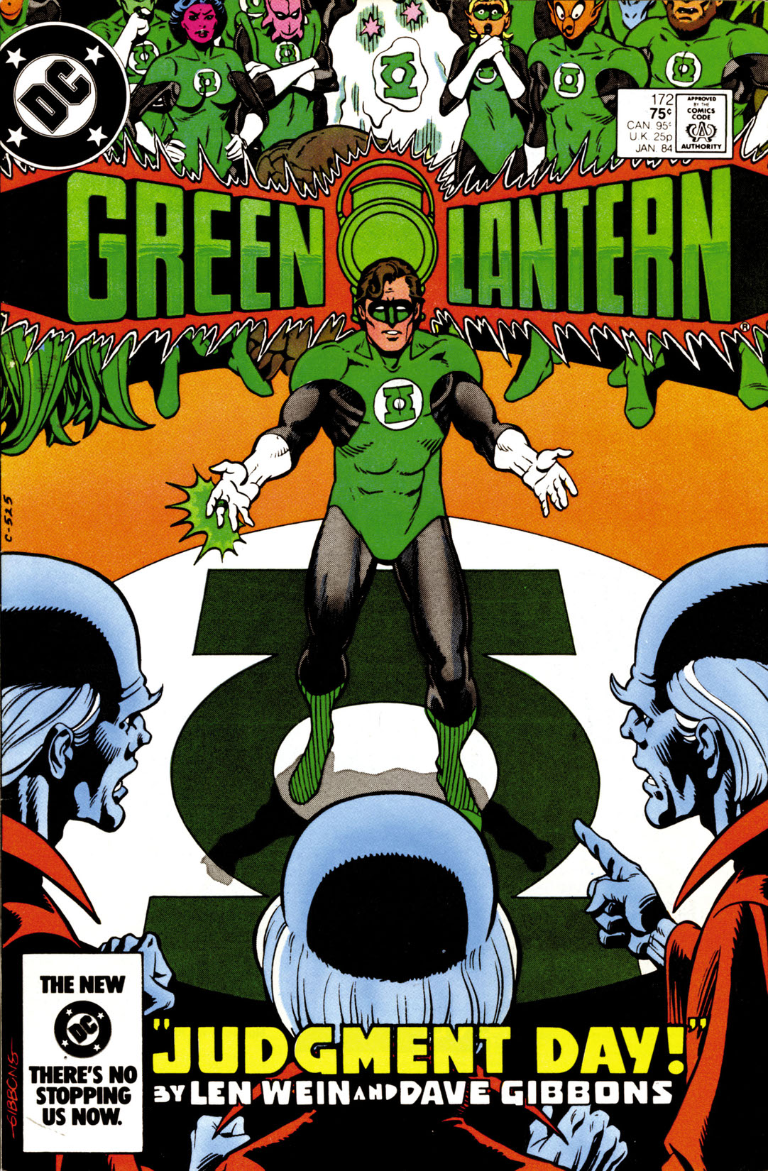 Green Lantern (1960-) #172 preview images