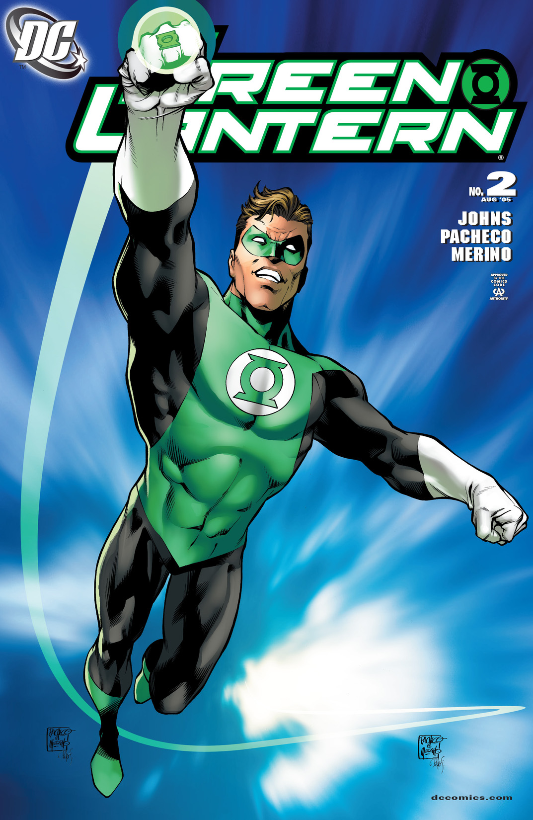 Green Lantern (2005-2011) #2 preview images