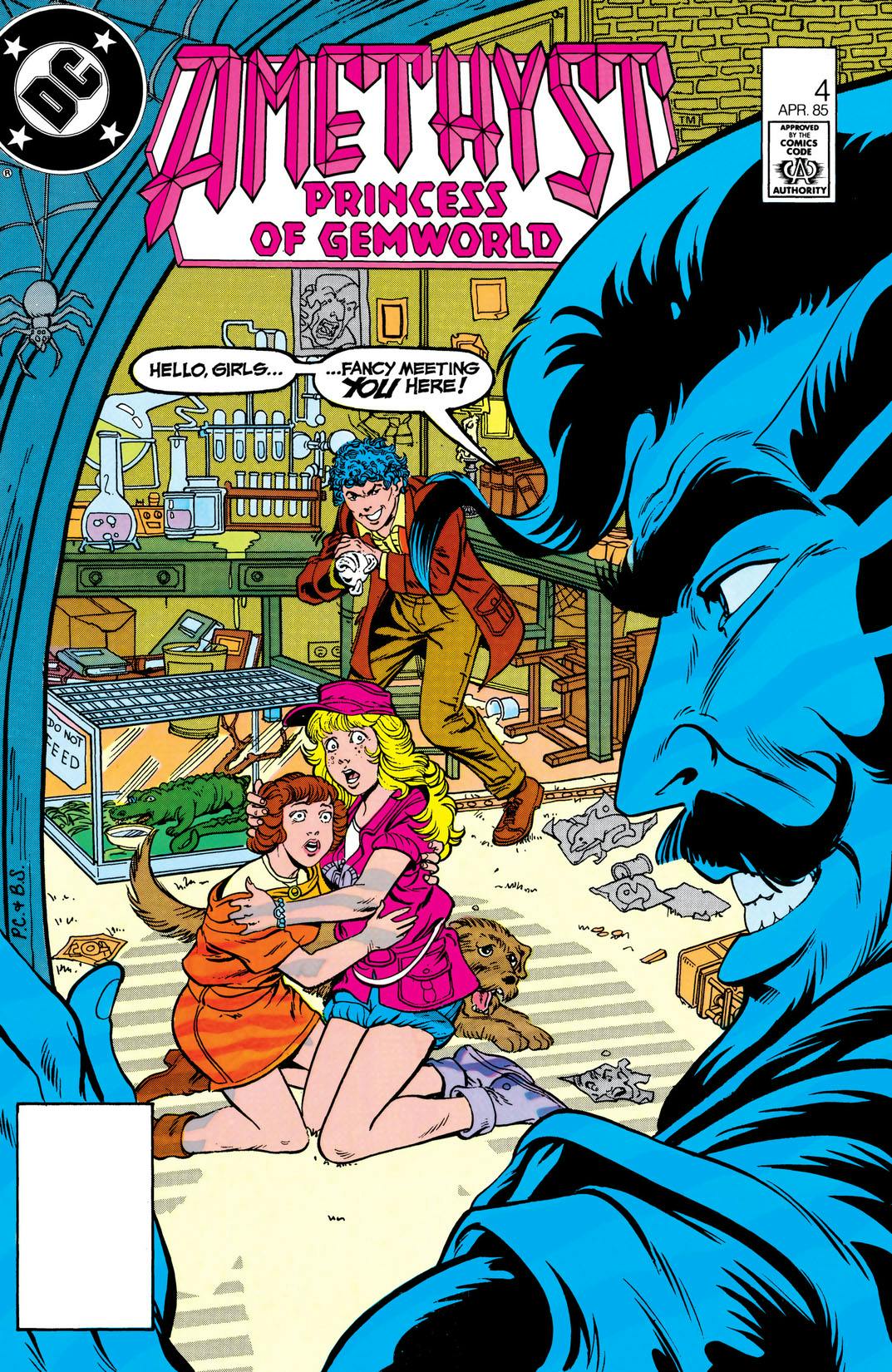 Amethyst: Princess of Gemworld (1985-) #4