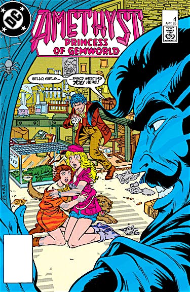 Amethyst: Princess of Gemworld (1985-) #4
