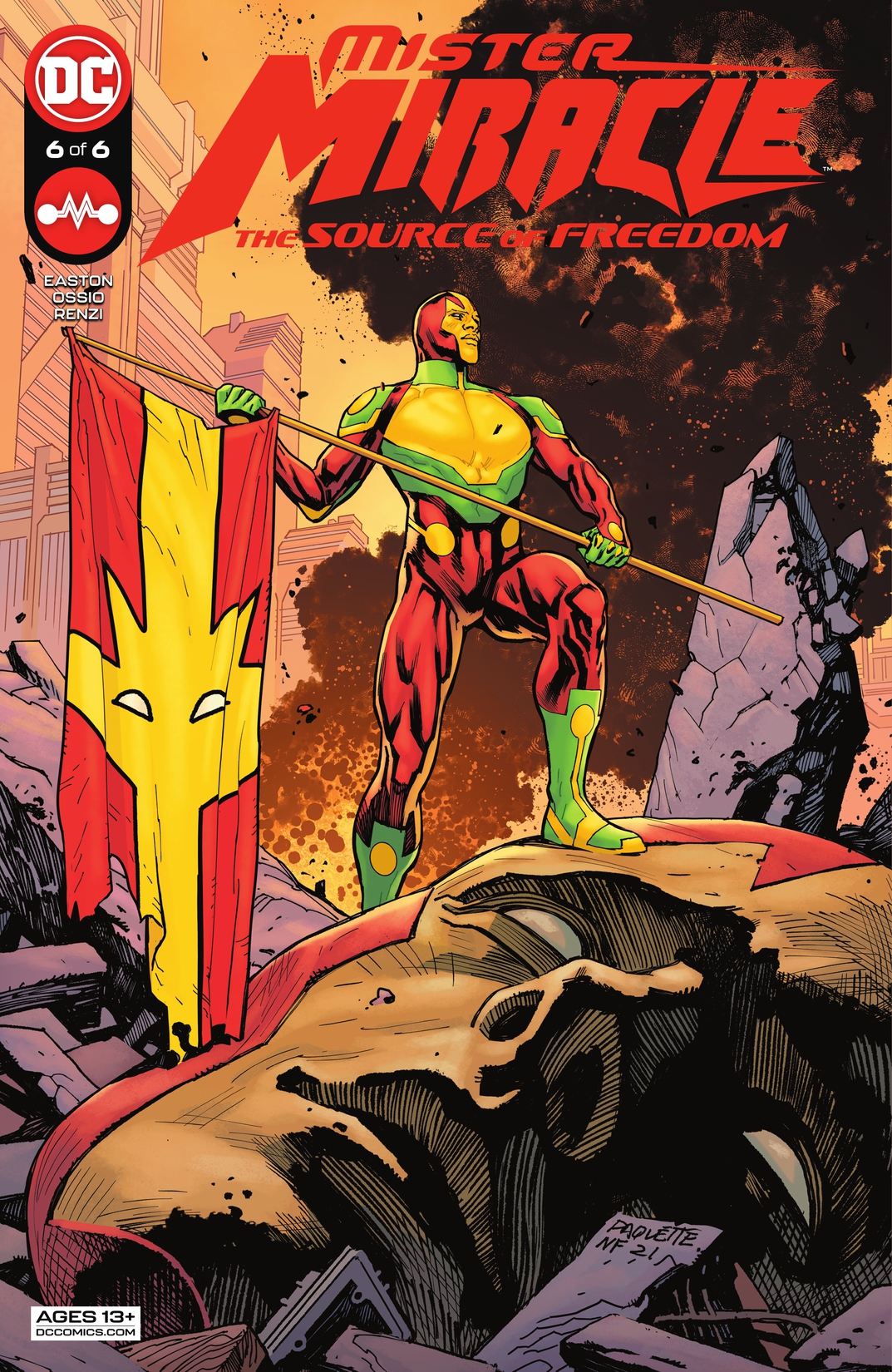 Mister Miracle: The Source of Freedom #6 preview images