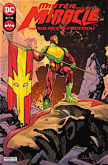 Mister Miracle: The Source of Freedom #6