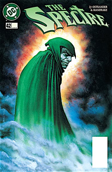 The Spectre (1992-) #42 preview images