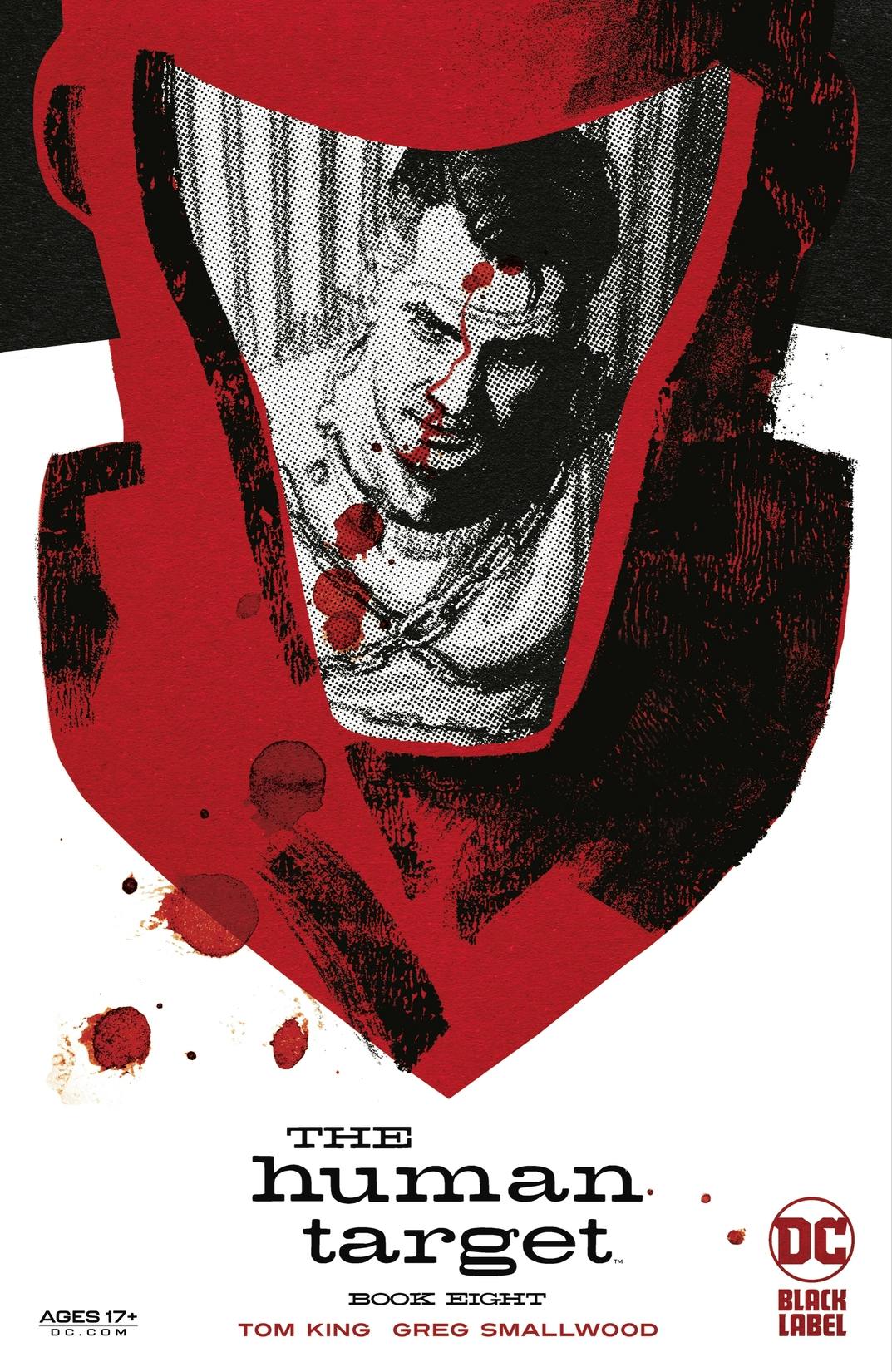 The Human Target #8 preview images