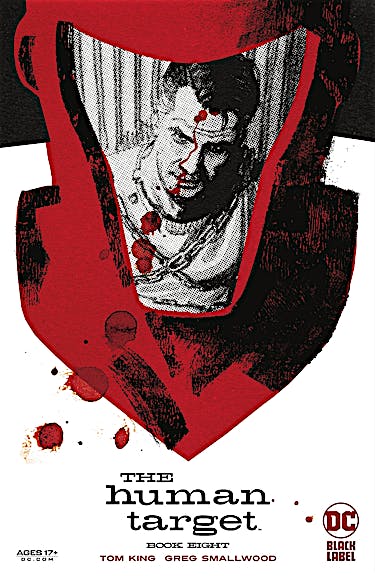The Human Target #8 preview images