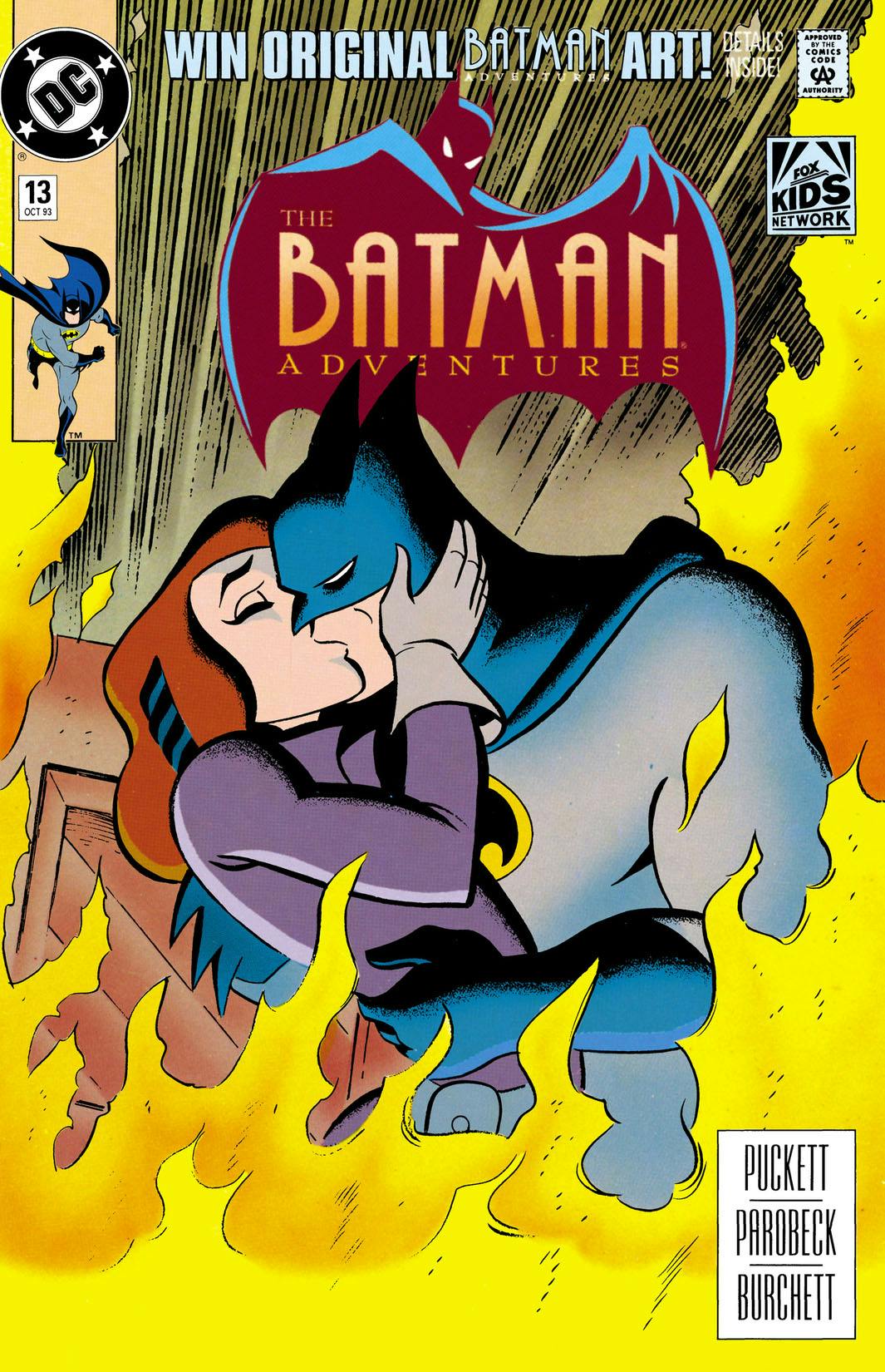 The Batman Adventures #13 preview images