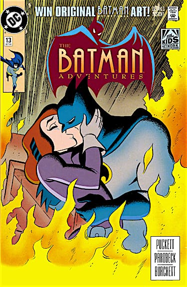 The Batman Adventures #13 preview images
