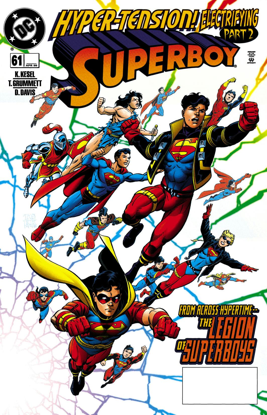 Superboy (1993-) #61