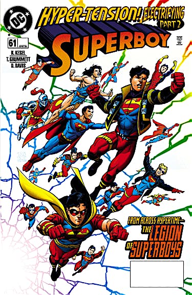 Superboy (1993-) #61 preview images