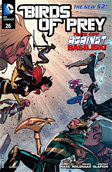 Birds of Prey (2011-) #26 preview images