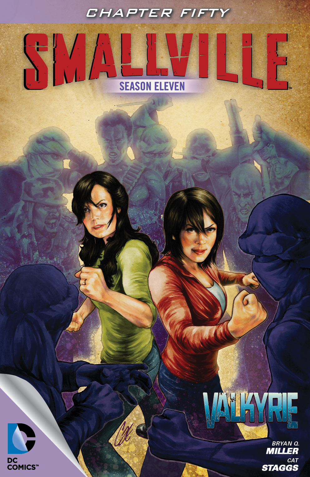 Smallville Season 11 #50 preview images