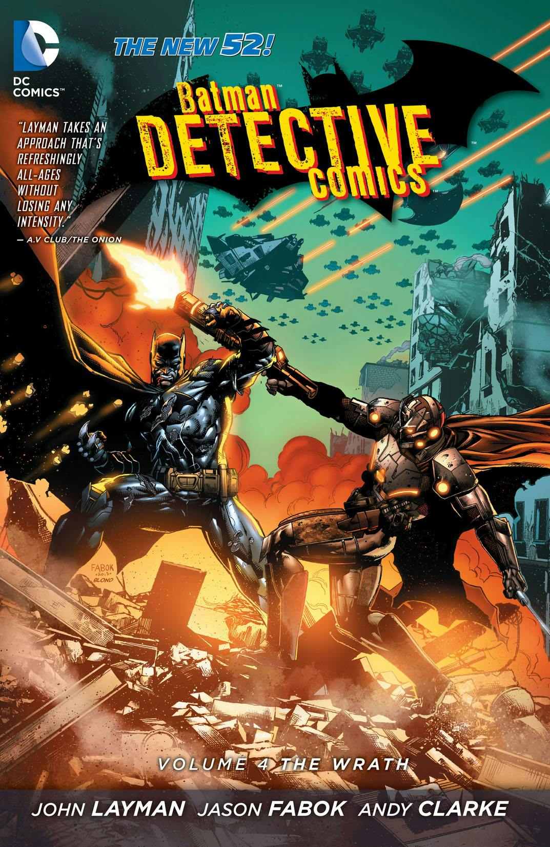 Batman - Detective Comics Vol. 4: The Wrath