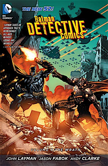 Batman - Detective Comics Vol. 4: The Wrath preview images