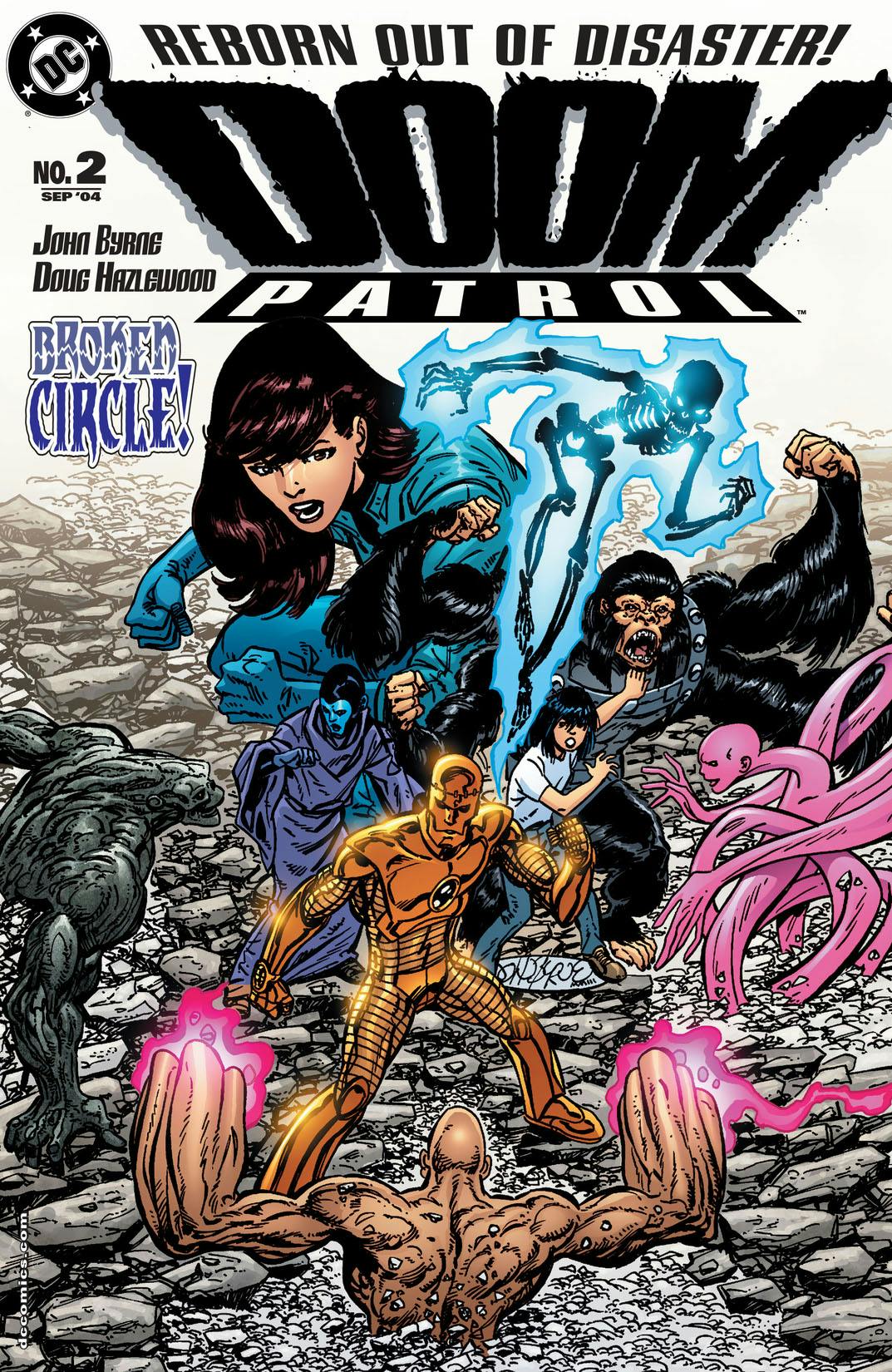 Doom Patrol (2004-) #2