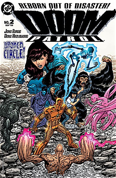 Doom Patrol (2004-) #2