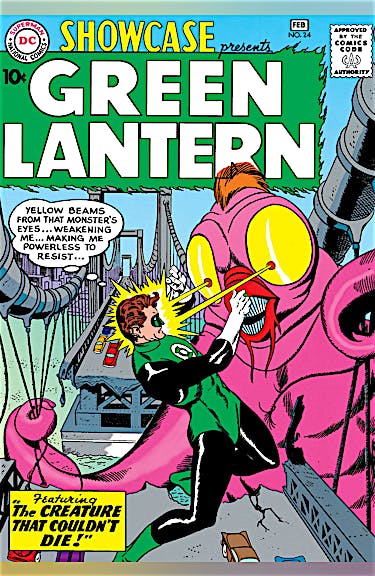 Showcase (1956-) #24 preview images