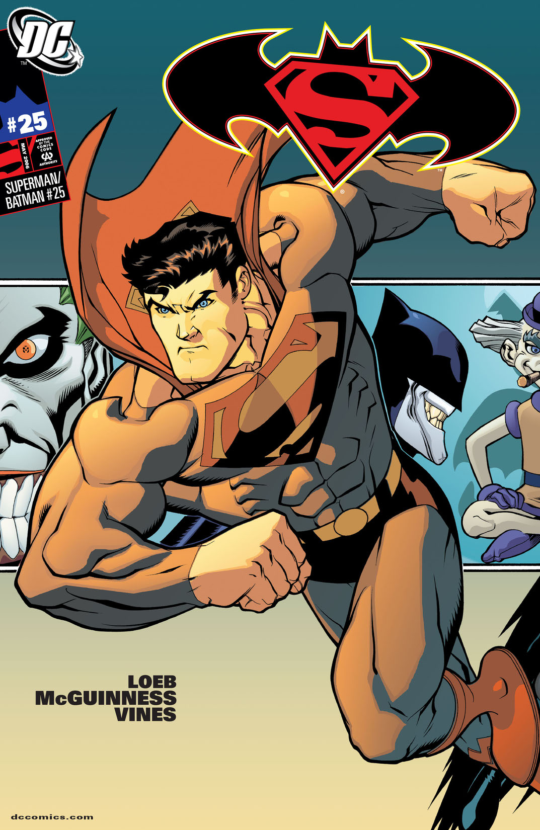 Superman Batman #25 preview images