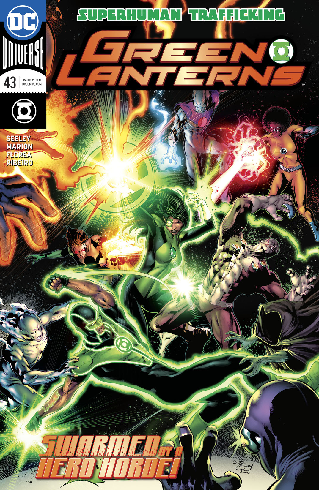 Green Lanterns #43 preview images