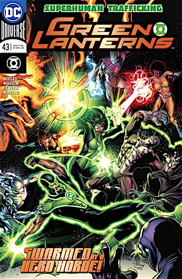 Green Lanterns #43 preview images