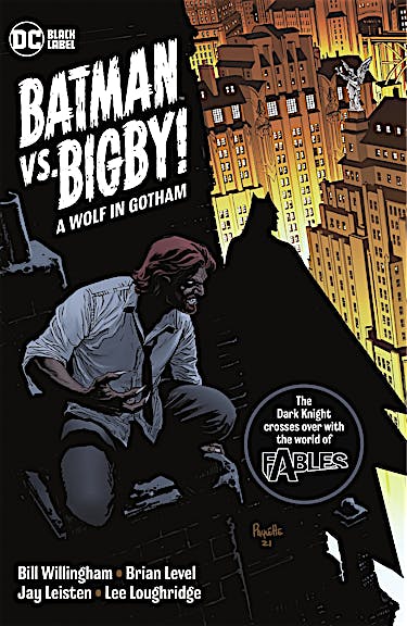 Batman Vs. Bigby! A Wolf In Gotham preview images