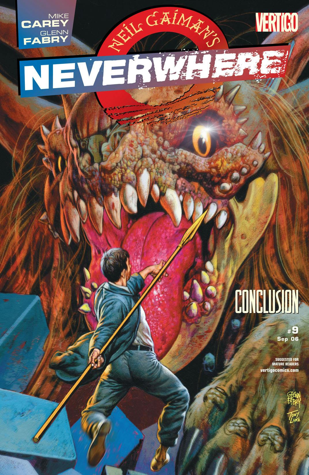 Neil Gaiman's Neverwhere #9