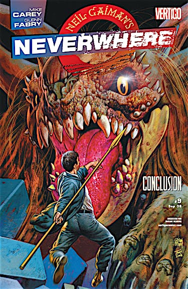 Neil Gaiman's Neverwhere #9 preview images