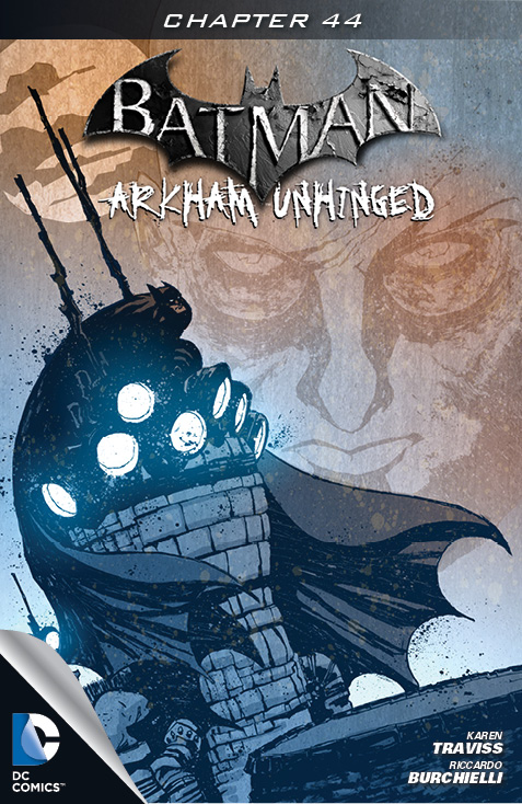 Batman: Arkham Unhinged #44 preview images