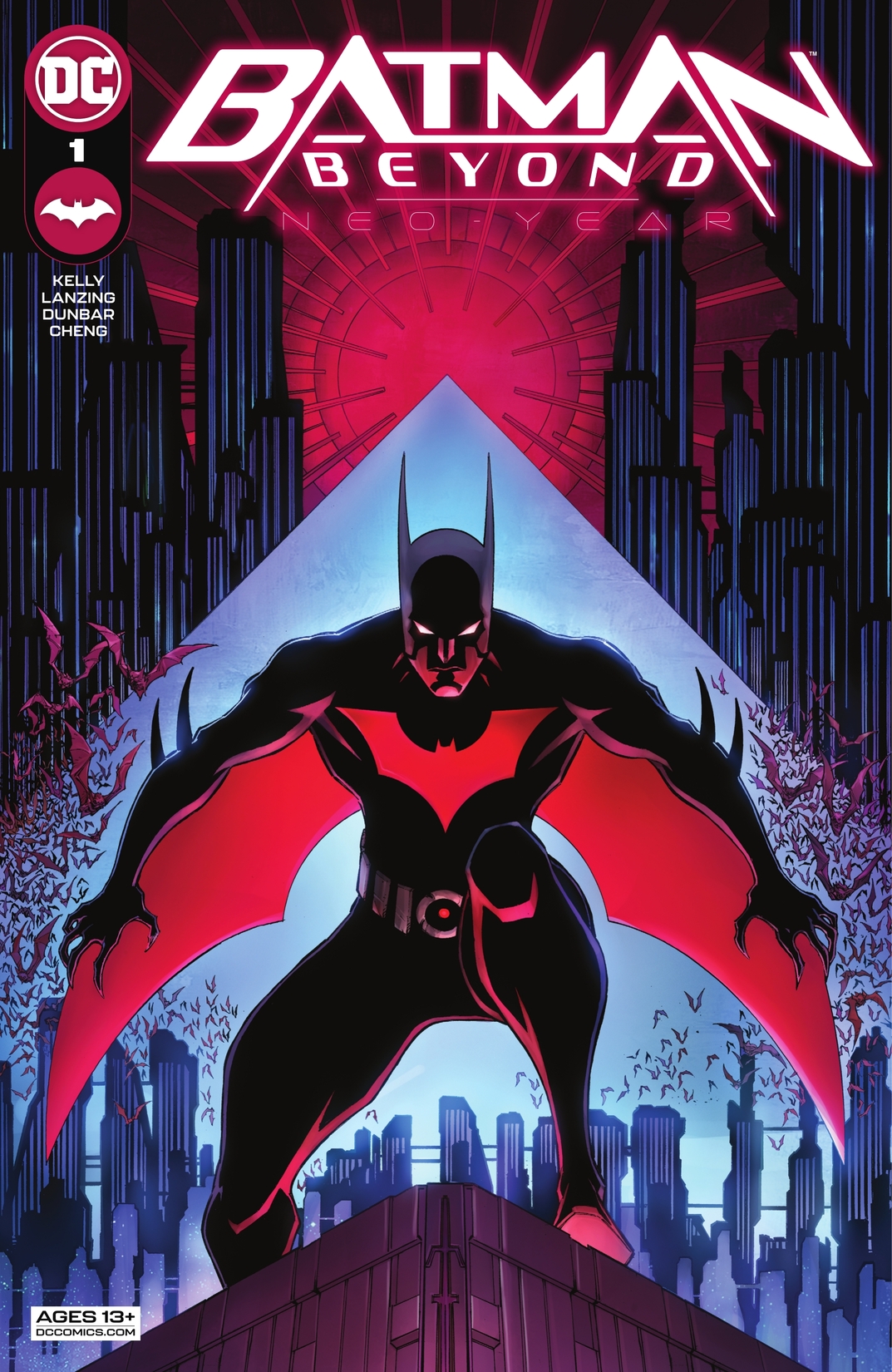 Batman Beyond: Neo-Year #1 preview images