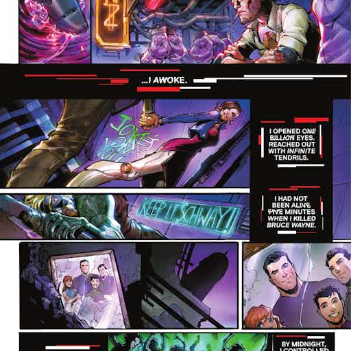 Batman Beyond: Neo-Year series preview2