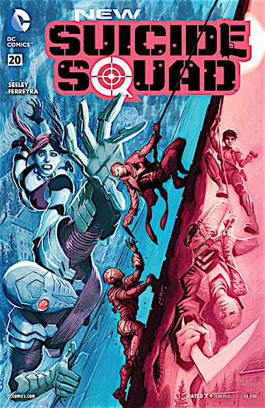 New Suicide Squad #20 preview images