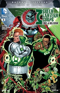 Green Lantern Corps: Edge of Oblivion #3