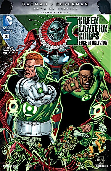 Green Lantern Corps: Edge of Oblivion #3