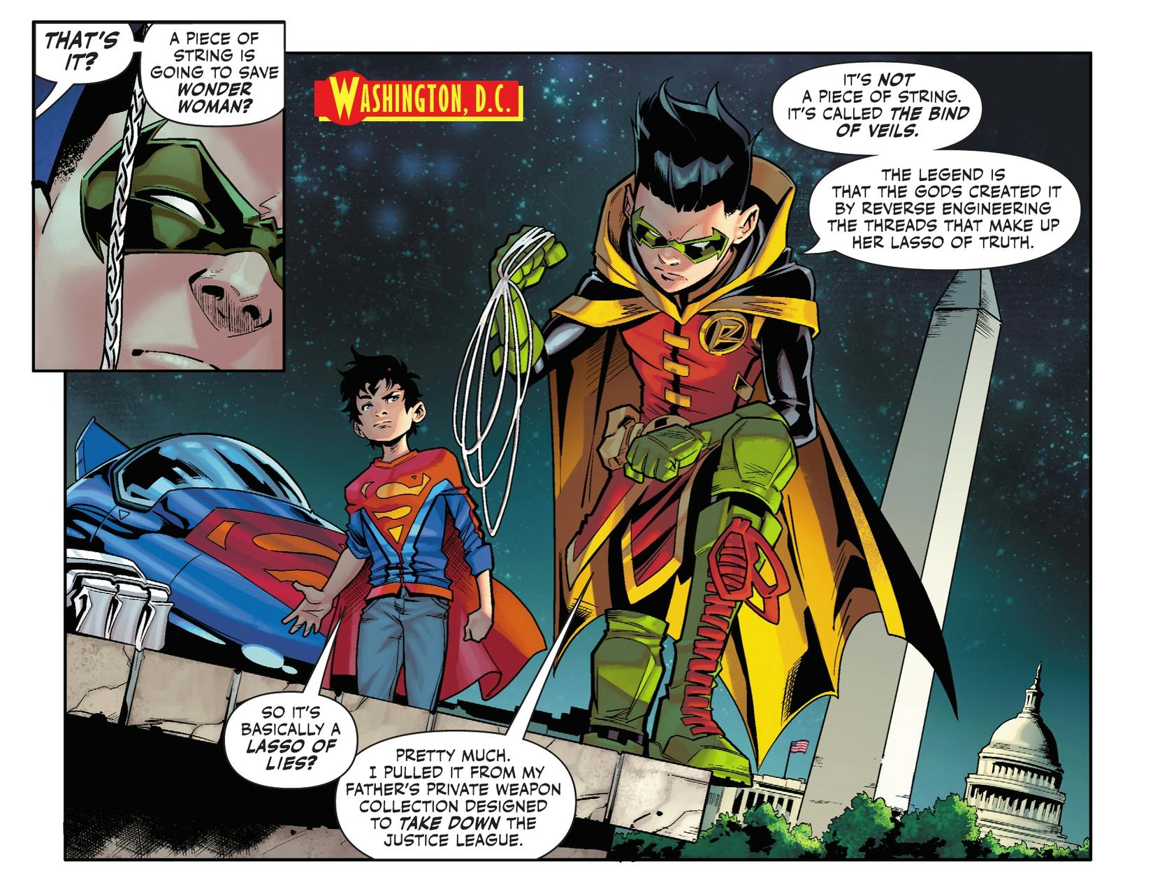 Challenge of the Super Sons #3